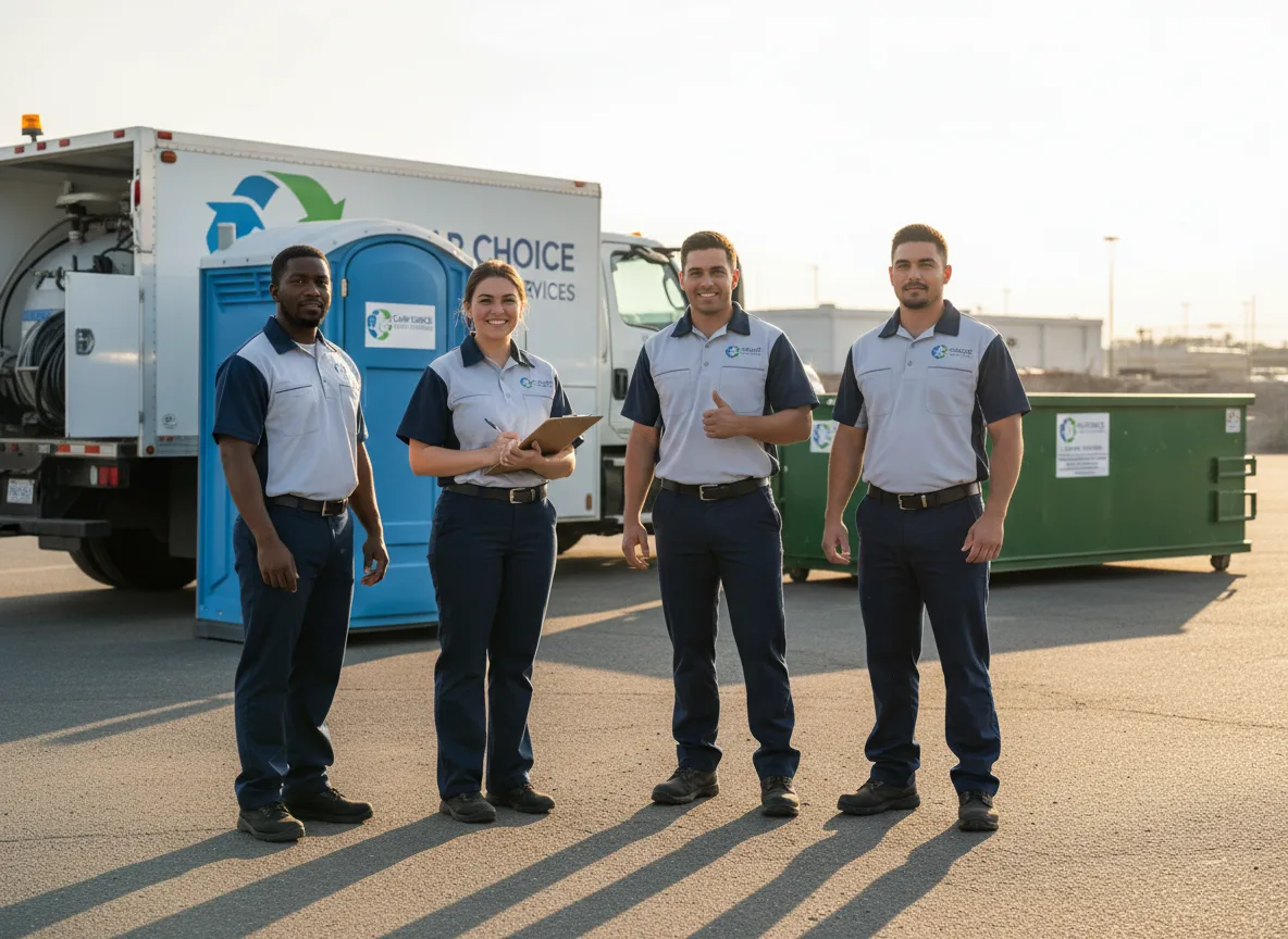 Porta Potty Rental company in Leesville, TX