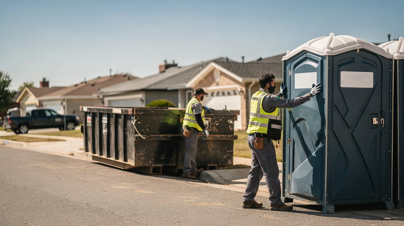 Porta Potty Rental in Leesville, TX near me